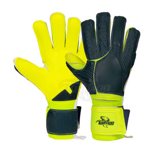 Guantes de Portero Profesionales Deportivos Ligeros y Transpirables de Cuero con Cierre de Velcro Unisex Nueva Llegada - Product Image 1