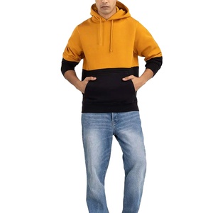 Sudaderas con Capucha para Hombre de Alta Calidad, Colores Personalizados, Diseño Digital Sólido, Teñido Liso, Sudadera con Capucha de Invierno, Manga Larga, Transpirable, de Secado Rápido - Product Image 4
