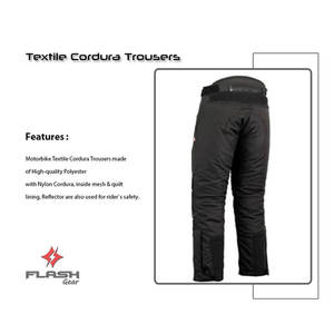 Custom Made Motorbike/Motorcycle Cordura Textile Trousers CE Protected 600D Waterproof Windproof Breathable Sportswear Plus Size - Product Image 5