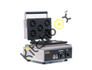Kitchbox Industrial Commercial Flower Donut Maker - Product Image 3