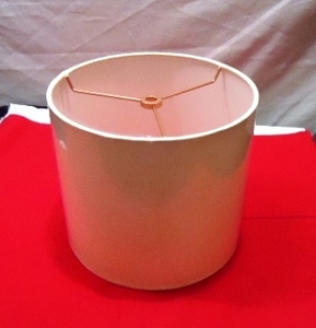 Anillo y Marco de acabado mate de estilo moderno para pantallas de lámpara para lámpara de pie Trípode Esquina Pantalla de pie - Product Image 2