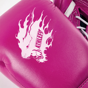 Recién llegado, 12oz ganadores de guantes de boxeo, diseño de logotipo personalizado, guantes de entrenamiento de combate, guantes de boxeo de cuero PU - Product Image 4