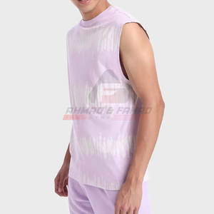 2025 pas cher prix hommes débardeur respirant léger haut vente débardeur pour adultes - Product Image 2