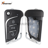 Télécommande filaire universelle XHORSE de style LEXUS XKLKS0EN pour outil de clé VVDI VVDI2