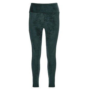 100% coton femmes lavage à l'acide Stretch sport pantalons de course taille haute ascenseur gymnastique Fitness entraînement collants cravate teinture Yoga Leggings - Product Image 2