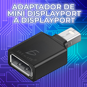 Adattatore Mini DisplayPort Maschio a DisplayPort Femmina 4K V1.4 Nuovo di Zecca per Uso su Laptop - Product Image 5