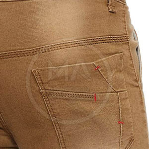 Haute qualité High Street 100% coton salopette pour hommes respirant séchage rapide vente en gros vente chaude - Product Image 6