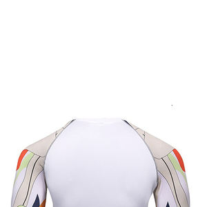 Ropa de gimnasio Long Rash Guard para hombre con logotipo impreso personalizable de alta calidad más vendida para uso profesional de MMA - Product Image 6