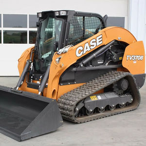 Minicargadora TV370B con ROPS cerrado Carga nominal de 1-2 toneladas Garantía de 1 año Motor central y componentes PLC - Product Image 3