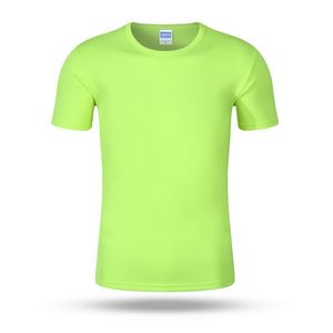 Meilleure qualité différente respirant cool hommes surdimensionné gym t-shirt maille séchage rapide t-shirts hommes col rond manches courtes t-shirts - Product Image 5