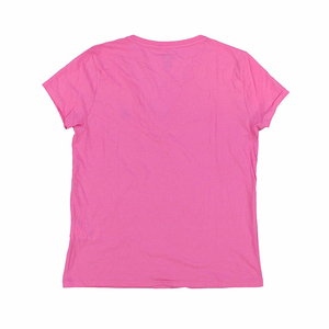 Camisetas informales de media manga para mujer, cuello redondo, 100% algodón/poliéster, alta calidad, bordado con logotipo personalizado - Product Image 2