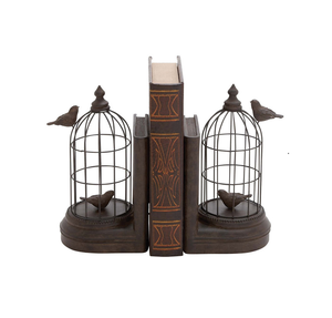 Handmade Metal Bookends Premium Quality Handmade Wholesale Bookends Classic Stylish Wholesale Metal Bookends - Product Image 5