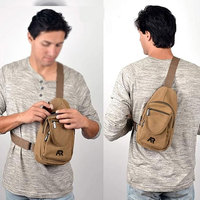 Tas Selempang Fashion Tahan Air Penutup Ritsleting Aman Branding Dapat Disesuaikan Kualitas Tinggi Kapasitas Besar Penggunaan Sehari-hari Luar Ruangan Bahan Nilon