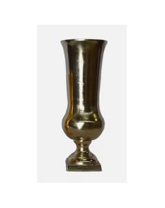 Floreros de metal modernos hechos a mano de alta calidad para interiores de casas y decoración de mesa de sala de estar disponibles a granel - Product Image 2