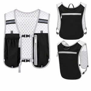Mochila de Hidratación Ligera, Transpirable e Impermeable, con Correas de Pecho Ajustables, Chaleco de Hidratación para Correr - Product Image 6