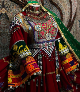 ชุดเดรส kuchi แฮนด์เมดสำหรับผู้หญิงสำหรับเจ้าสาวงานปักลายน่ารักแขนยาวและความเก๋ที่สวยงาม - Product Image 6