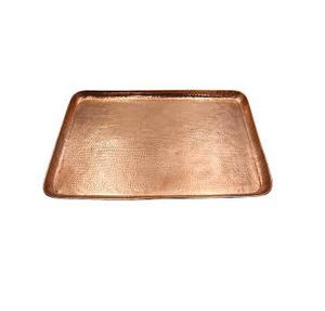 Gamme exclusive de plateaux de service en métal polyvalents de qualité supérieure pour les cadeaux d'hôtel de restaurant de fête à la maison - Product Image 3