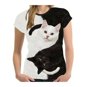 Precio barato de dos piezas de mujer camiseta y pantalones cortos conjunto nueva llegada diseño personalizado sublimación mujer camiseta pantalones cortos conjunto - Product Image 1