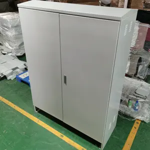 Electric Stainless Steel Waterproof Floor Standing Power Distribution Cabinet Control Panel Box