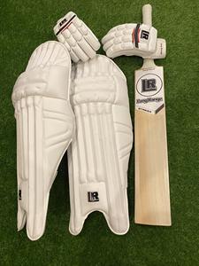 Battes de cricket de qualité A en saule anglais, battes de cricket anglaises faites à la main, protège-tibias professionnels pour le cricket - Product Image 5