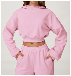 À la mode sweat à capuche hiver décontracté ample polyvalent manteau hommes en plein air course Fitness vêtements de sport 100% coton Streetwear - Product Image 5