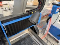 Machine de fraisage CNC miniature en métal 4060E abordable, EXTRACNC, 3 axes, pour travaux sur mesure en aluminium