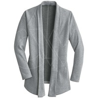 Cardigan surdimensionné pour femme en molleton bouclette respirant, col rabattu, manches longues, simple boutonnage, collection hiver 2024, vente en gros personnalisée