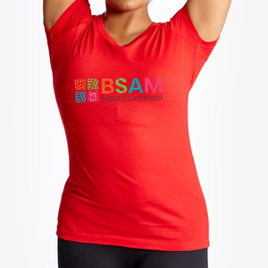 2023 femmes à manches courtes col rond T-Shirts haute qualité Hip Hop imprimer vêtements d'été écologique nouvelle arrivée au Bangladesh - Product Image 2