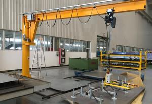 Tùy chỉnh cánh tay <span class=keywords><strong>JIB</strong></span> <span class=keywords><strong>Crane</strong></span> <span class=keywords><strong>360</strong></span> độ xoay phạm vi cột di động hội thảo sàn cantilever cánh tay <span class=keywords><strong>JIB</strong></span> <span class=keywords><strong>Crane</strong></span> - Product Image 2