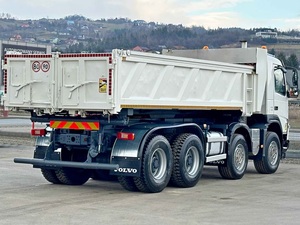 Camion benne Volvo FMX, moteur diesel turbo, phares LED, pneus R20, conduite à gauche, climatisation automatique - Product Image 4