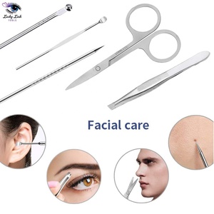 Chuyên Nghiệp 18-Mảnh Làm Móng Tay & Móng Chân Kit Với Sắc Nét Cắt Móng Tay Dày Cắt Tập Tin Cắt Kéo Nhãn Hiệu Riêng Cho Nam Giới Phụ Nữ Kit - Product Image 4