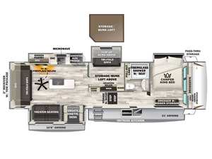 Nuevo F-o-r-e-s-t R-i-v-e-r Sabre 36F-L-X 2026 - Product Image 2