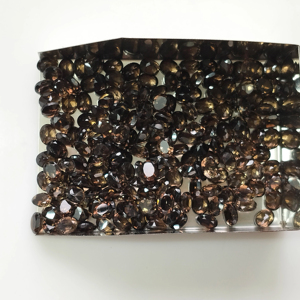 ควอตซ์สโมคกี้ธรรมชาติ 5x4 มม. ทรงรี คุณภาพดีที่สุด สำหรับทำเครื่องประดับ - Product Image 2