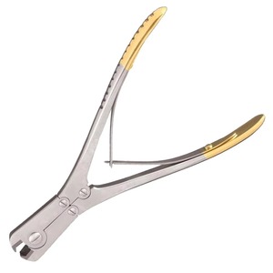 Pince à coupe de fil chirurgical orthopédique manuelle en acier inoxydable, coupe-épingle, certifiée CE, vente en gros OEM 2026 HERMANN MEDITECH - Product Image 4