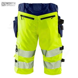 Pantalones Cortos Deportivos Casuales de Secado Rápido para Hombre, con Cordón Ajustable, Estampado de Lona, de Poliéster y Algodón, para Gimnasio, Fitness y Running - Product Image 2