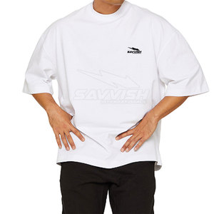 Camiseta Extra Grande de Fabricante Pakistaní, Ligera, MOQ Bajo, Color Personalizado - Product Image 3