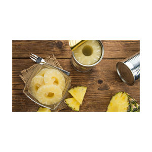 Piña enlatada al mejor precio con sirope enlatado - Product Image 4
