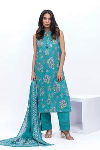 Traje de Vestir Casual de 3 Piezas Salwar Kameez para Mujer, Diseño Elegante, de Proveedor Directo de Fábrica, Alta Calidad, Secado Rápido - Product Image 3