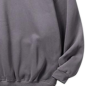 Men <b>Oversized</b> <b>Hoodie</b> Trendy Casual Sweatshirt <b>Long</b> Sleeve Pullover Soft Cotton Fabric Men <b>Oversized</b> Pullover <b>Hoodie</b> - Product Image 6