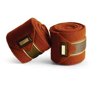 Bandages en polaire de cheval de qualité supérieure personnaliser la couleur et le logo Polo Wraps coton polaire - Product Image 1