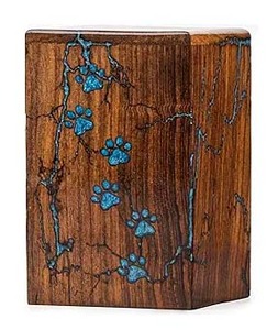 Urnes funéraires faites à la main de style américain pour cendres de chat et de chien Urnes modernes en gros pour le souvenir des animaux de compagnie - Product Image 1