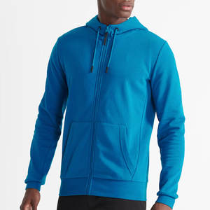 Sweat-shirts d'hiver pour hommes confortables en stock, respirants, nouveau style, coton mélangé, sur mesure, coupe régulière, polaire - Product Image 1