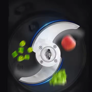 Machine automatique de découpe de légumes et de fruits avec moteur en acier inoxydable, écologique, pour le traitement de l'oignon, de la tomate, de la pomme de terre et du maïs - Product Image 5