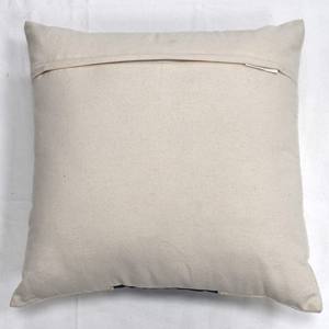 Funda de cojín decorativa con patrón de rayas ecológico para uso doméstico y hotelero 100% algodón con técnica de retazos - Product Image 4