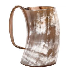 Mug en corne viking de style unique, de haute qualité, mug en corne à boire et tasse à café au design moderne, prix de gros, articles de cuisine utilisés - Product Image 2