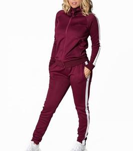Survêtements pour femmes pour la course à pied en gros joggeurs personnalisés sweats à capuche et pantalons de survêtement ensemble survêtements Slim Fit - Product Image 6