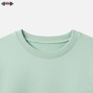 Sudadera con Capucha de Forro Polar de Alta Calidad para Mujer, Estilo Nuevo, con Logotipo Personalizado, Cuello en V, Ropa de Calle de Invierno, Sudadera de Algodón de Marca - Product Image 4