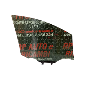 กระจกหน้าซ้ายล่างสำหรับรถยนต์นิสสัน ไมครา ซีรีส์ (17>>) รุ่น 803015FA0A - Product Image 1