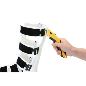 [EZ CAST] 정형외과 캐스트 (수분 경화)-스포츠용 조절 가능한 스트랩이 있는 짧은 다리 발 지지대 발목 보호대 - Product Image 6