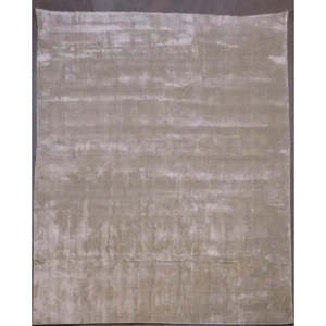 Tapis indien au design moderne unique, 12'0 x 9'5 - Product Image 1